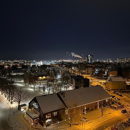 Apartament Z Widokiem Na Gdansk I Zatoke Free & Priv Parking 외부 사진