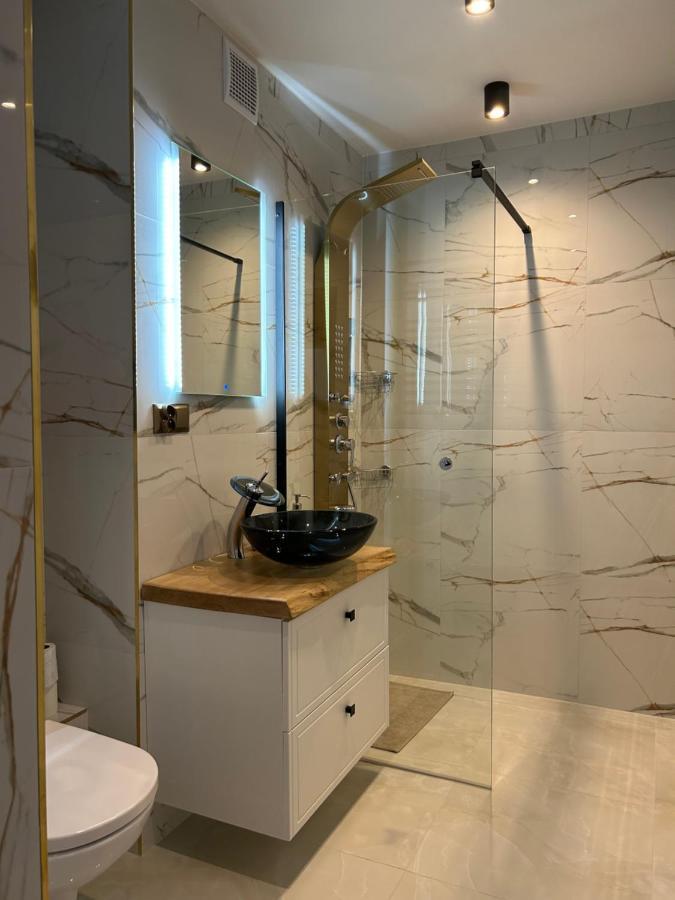 Apartament Z Widokiem Na Gdansk I Zatoke Free & Priv Parking 외부 사진