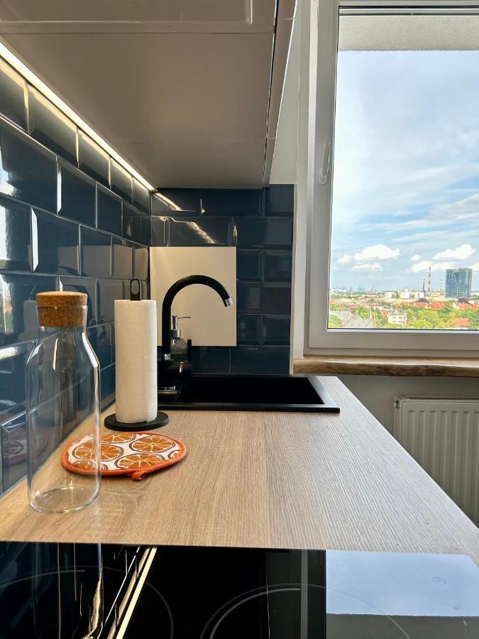 Apartament Z Widokiem Na Gdansk I Zatoke Free & Priv Parking 외부 사진