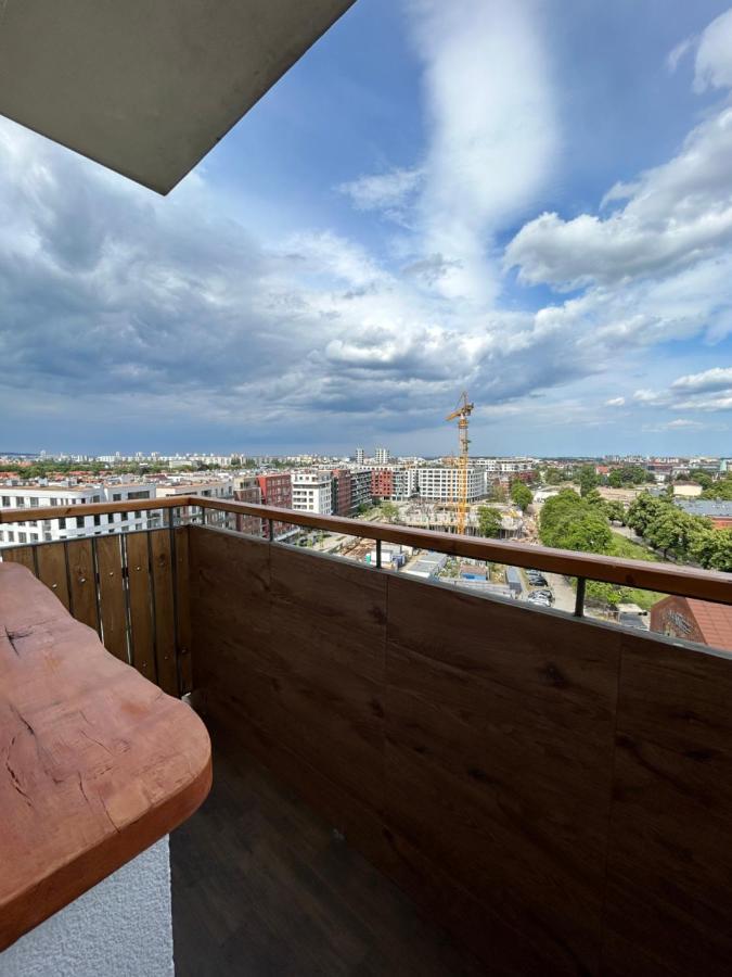 Apartament Z Widokiem Na Gdansk I Zatoke Free & Priv Parking 외부 사진