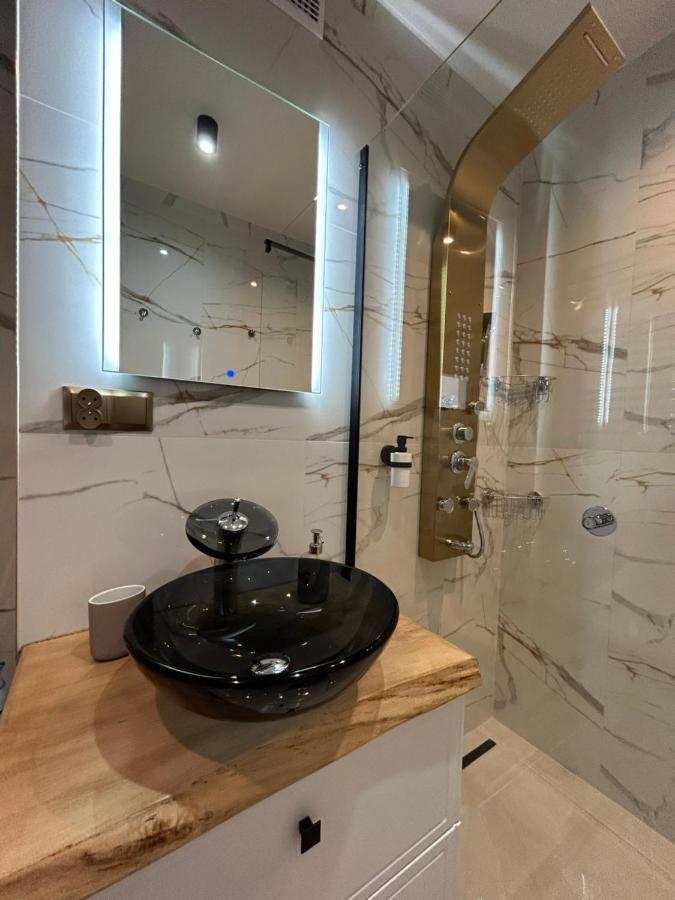 Apartament Z Widokiem Na Gdansk I Zatoke Free & Priv Parking 외부 사진