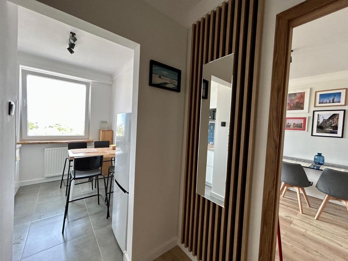 Apartament Z Widokiem Na Gdansk I Zatoke Free & Priv Parking 외부 사진