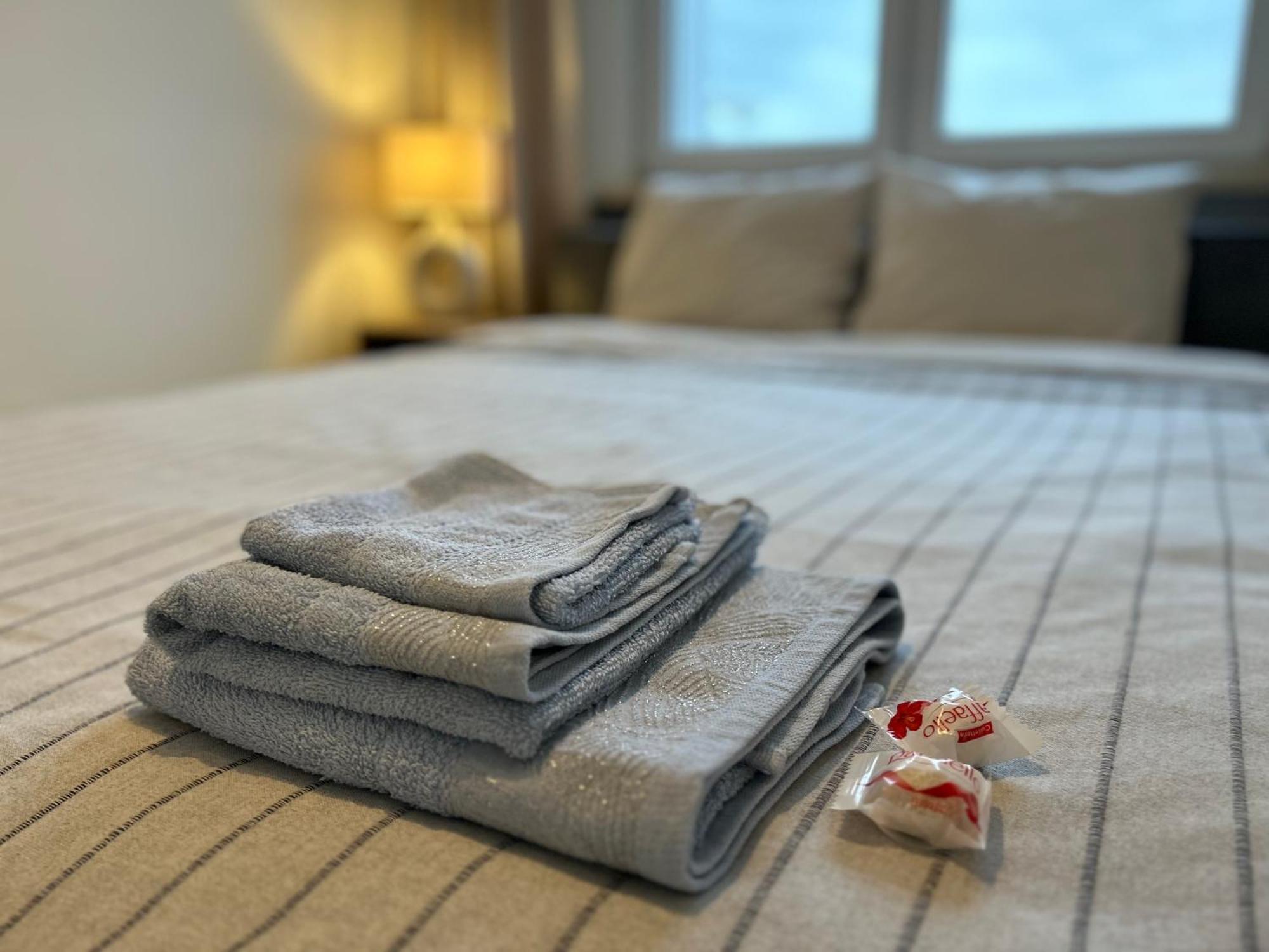 Apartament Z Widokiem Na Gdansk I Zatoke Free & Priv Parking 외부 사진