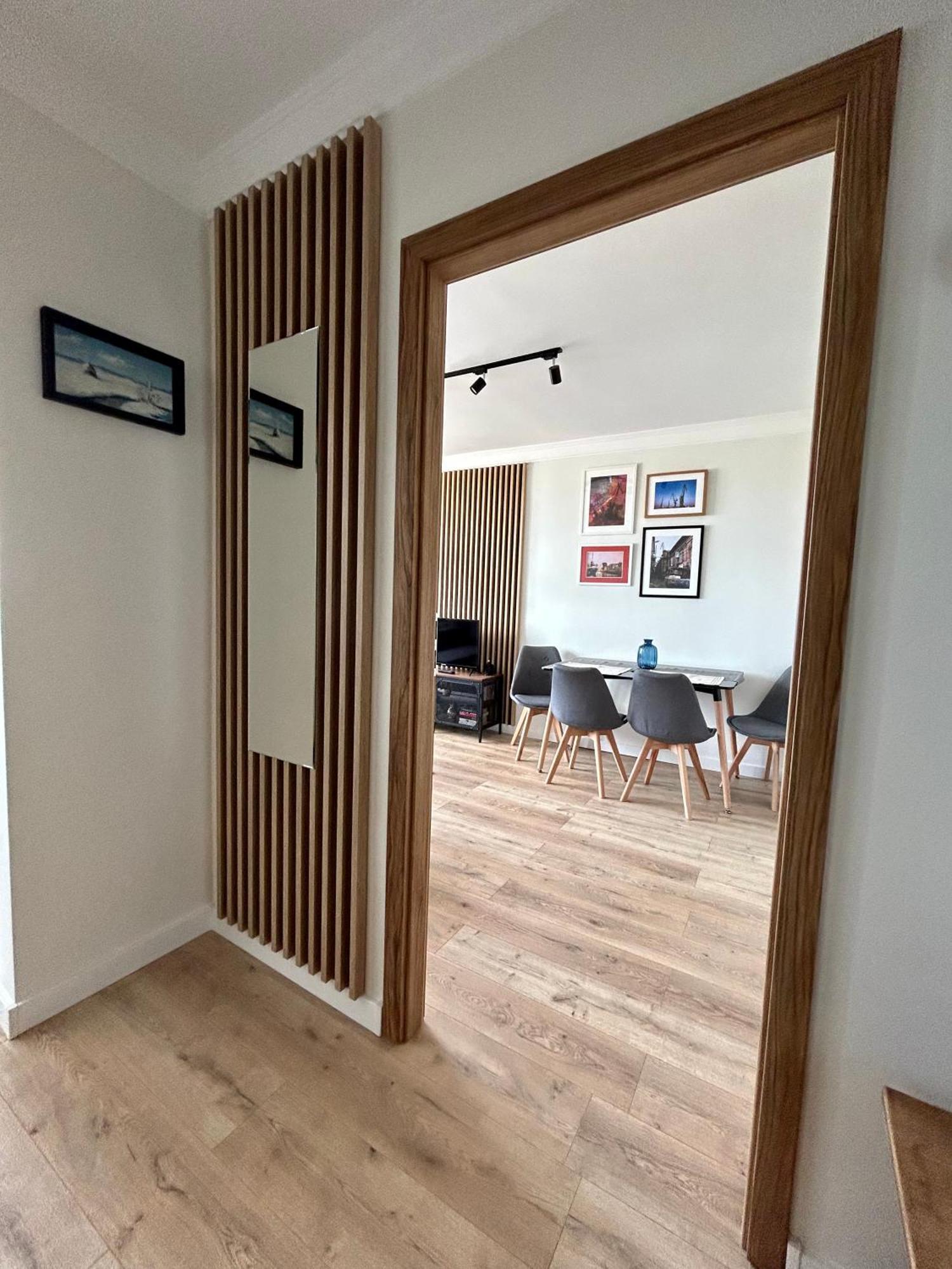 Apartament Z Widokiem Na Gdansk I Zatoke Free & Priv Parking 외부 사진